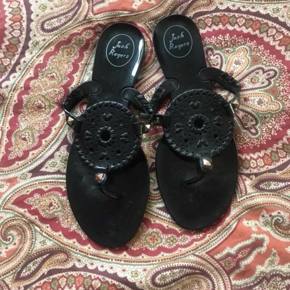 Jack Rogers jelly sandals
